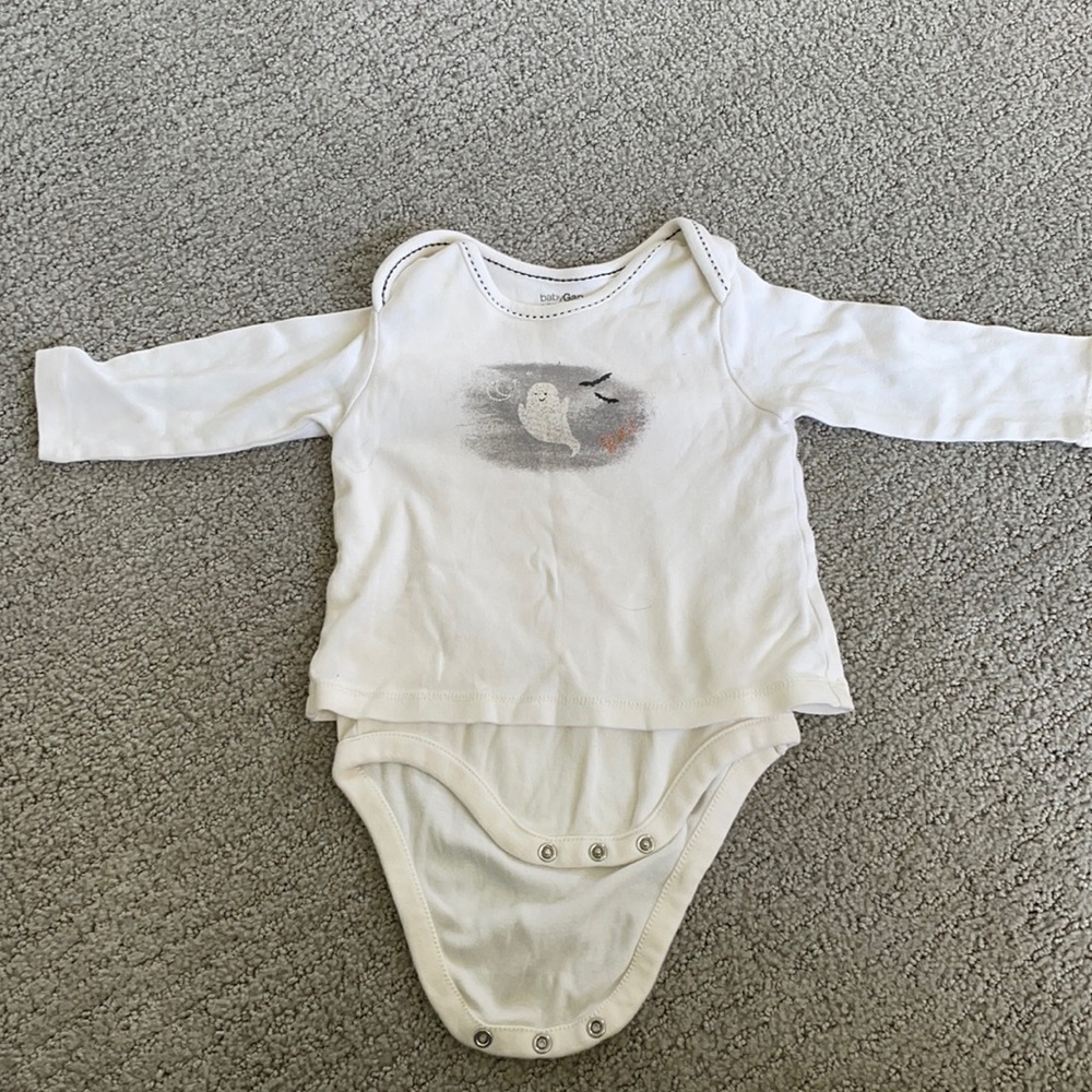 Halloween baby gap onesie